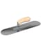 Steel City Trowels By Bon Bon 66-202 Pool Trowel, Carbon Steel, 8 X 3, Wood 66-202 - alternate 1